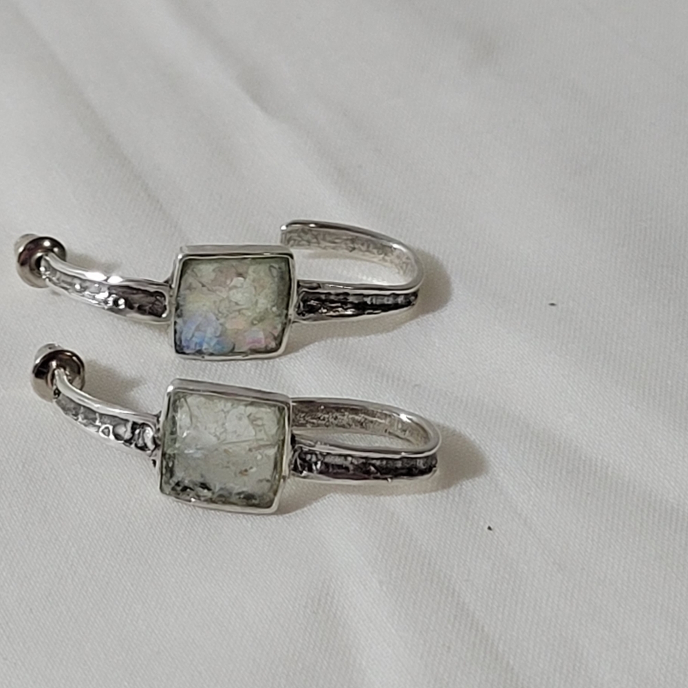 ❤ 925-SILVER VINTAGE EARRINGS - Picture 8 of 16